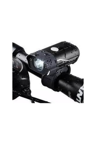 Xbyc 6112 Ön Far 300 Lümen Usb Siyah