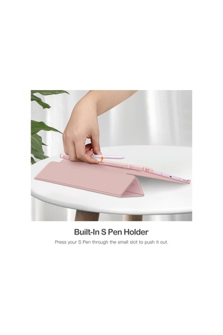 Xiaomi Redmi Pad 2 11inç 2025 Kılıf Flip Cover Kalem Bölmeli Pc Case Kapaklı Kılıf