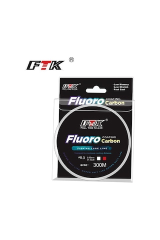 300 M Florokarbon Kaplı Olta 0.14mm-0.50mm 4.136lb-34.32lb Karbon Fiber Olta Yem Hattı Batan Hattı Japonya 0.20mm-7.15lb