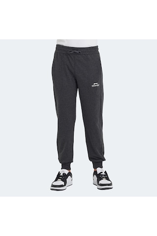 Slazenger LINE IN Unisex Çocuk Eşofman Altı Koyu Gri