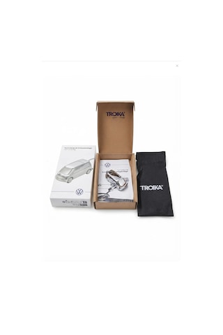 Troika Volkswagen Lisanslı Metal Anahtarlık Ve Mini El Feneri Torch As Keyring