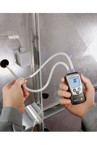 Testo 510 Manometre Fark Basınç Ölçer