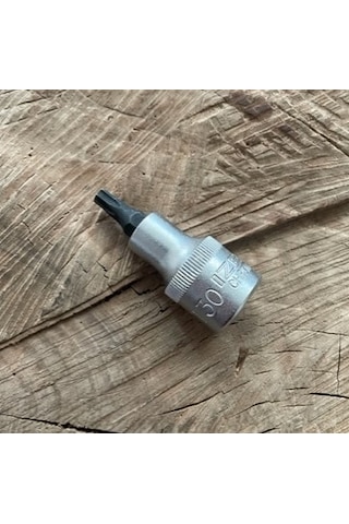 İZELTAŞ T30 TORK UÇ T30 1/2 LOKMA BİTS UÇ 50MM VİDA SIKMA UCU 10A