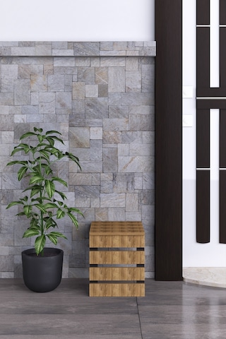 Moka Park Avm Akasya Duvara Monte Katlanabilir Tabure Çok Ceviz