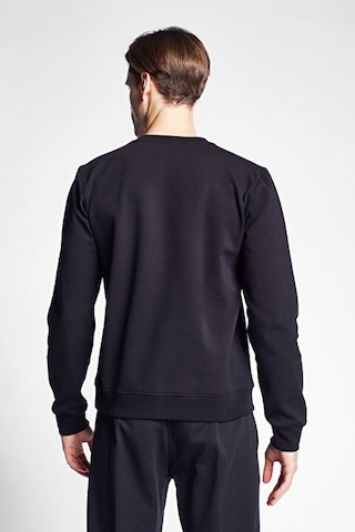 Lescon Erkek Sweatshirt 25s-1242-25b Siyah