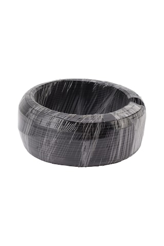 Tenfowee Bahçe Bitkileri Şekillendirme Alüminyum Tel - Sertifikalı Rustsuz Siyah 4.0mm 500g - Bonsai Ve Peyzaj Tasarımı İçin Esnek Ve Dayanıklı