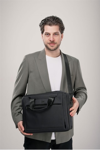 Ççs 71467 Evrak Çantası Siyah