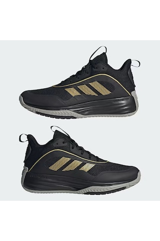 Cblack/goldmt/mgsogr Adidas Erkek Basketbol Ayakkabısı Ownthegame 3.0 If4566 Siyah