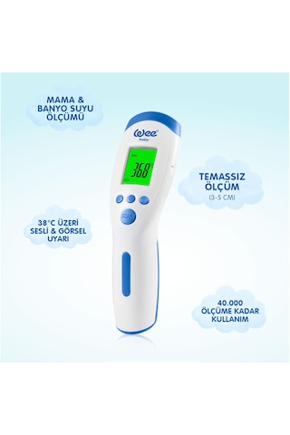 Wee Baby 131 Temassız Ateş Ölçer
