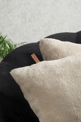 Bej Wellsoft 2'li Hediyelik Dekoratif Kırlent Kılıfı 44x44 Cm