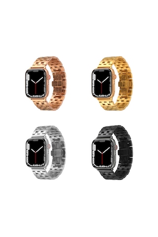 Watch 40mm Uyumlu Krd-20 Metal Cppl Kordon-siyah