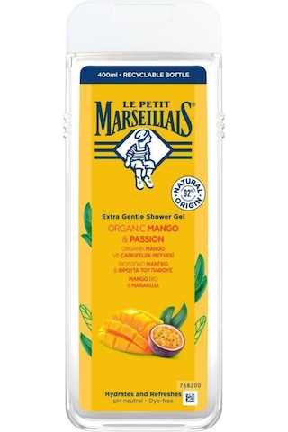Le Petit Marseillais Mango Ve Çarkıfelek Meyvesi Duş Jeli 400 ML
