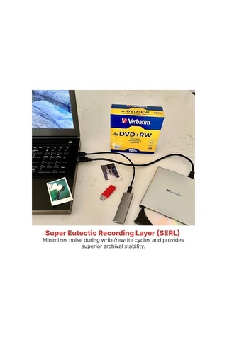Dvd + Rw Disk, 4.7 Gb, 4 X, Spindle, 30/paket