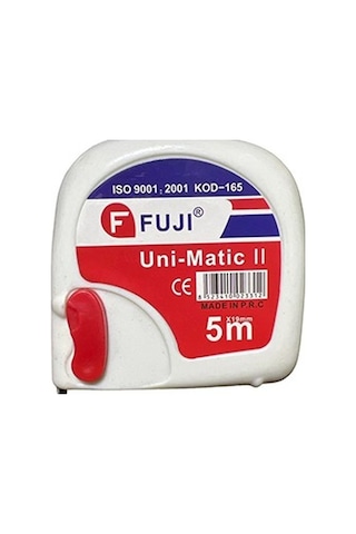 Fuji 12 Adet 5m Çelik Şerit Metre