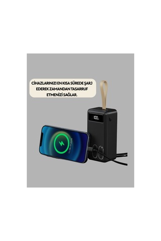 Güvenlik Korumalı Hızlı Şarj Özellikli Powerbank Yeni Nesil Çok Rnekli