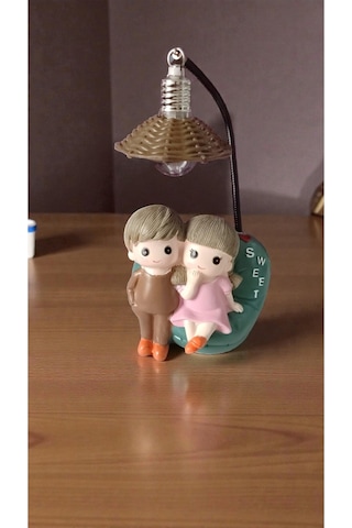Çift Hediyelik Ürün Biblo Ürün Boyutu: 20cm 10cm