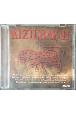 Plak Değildir Cd Dir Cd Kızılbaş Iı Cd