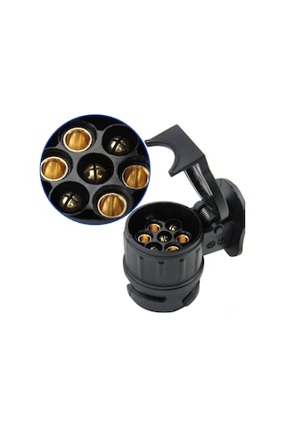 Suofeng 12v 13-pin'den 7-pin'e Elektrik Adaptörü - Avrupa Standartlı Treylerler İçin Güvenli Bağlantı Ve Sinyal Transferi