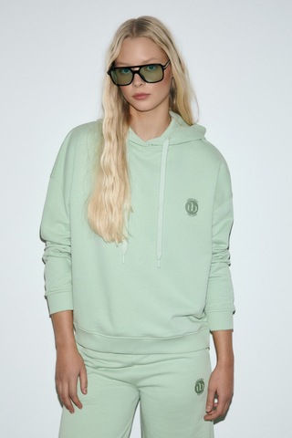 Urban Beat Elıtsa Kadın Mint Yeşil Sweatshirt Mint Yeşili
