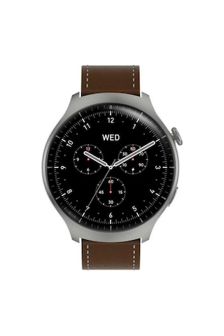 Erkek Kol Saati Akıllı Saat Amoled Ekran 3 Kordonlu Smart Watch 4 Pro