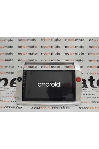 Citroen C4 Eski Android Multimedya 2Gb Ram 10.0 Sürüm Ips Ekran