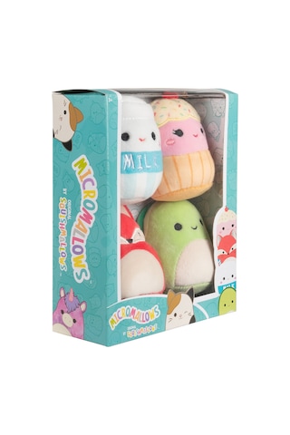 Micromallows 4'lü Figür Paketi Mm0007 Çok Renkli