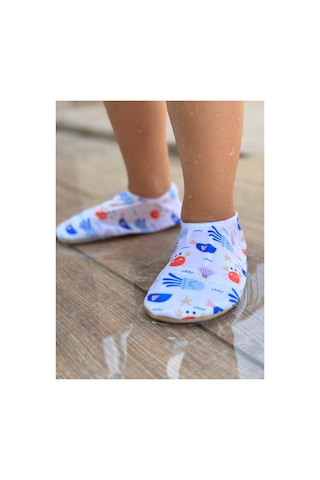Ella Bonna Kaydırmaz Taban, Unisex Bebek, Çocuk Deniz Ayakkabısı, Havuz Patiği, Yengeç Ve Balık Yengeç - 536344725 Yengeç - 536344725 Yengeç