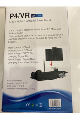 Dobe PS4 - PS4 Pro Multi Set - Fan - Kol Şarj - Dikey Stand