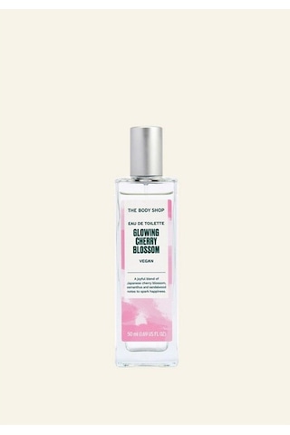The Body Shop Glowing Cherry Blossom Eau De Toilette 50 Ml Çiçeksi The Body Shop Glowing Cherry Blossom Eau De Toilette 50 Ml Çiçeksi