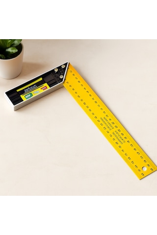 Northcity 40 Cm Metal Masa Gönyesi - Sarı