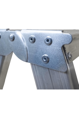 Beykon 3+3 Gold Çift Çıkışlı Alüminyum Merdiven