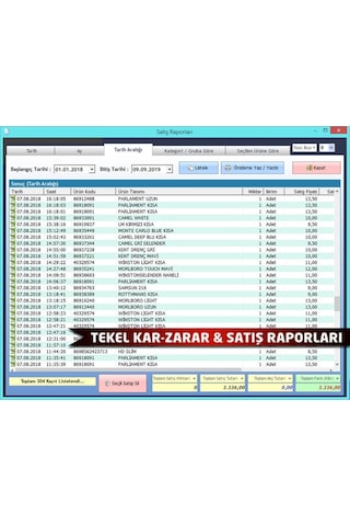 Barkodlu Market Satış Programı (Barpro Paket) (425092941)