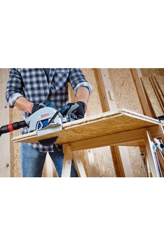 Bosch Gks 18v-68 Gc 1x5,5 Ah Expert Akülü Daire Testere