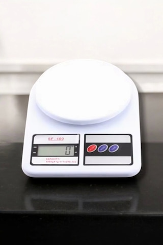 Hassas Terazi 10 Kg Kapasiteli, Yüksek Hassasiyetli Dijital Mutfak Tartısı Çok Renkli