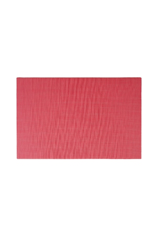 Maxstyle Plaid Cherry 4 Parça Amerikan Servis 30x45 Cm Renkli