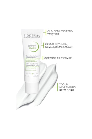 Bioderma Sebium İzokit Set - Sebium Hydra Cleanser 200 Ml + Sebium Hydra 40 Ml + Cicabio Lip Repair 10 Ml