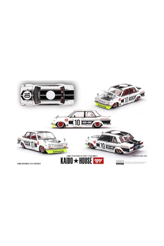 Kaido House Datsun 510 Street Team Xmm V1 176 Renkli