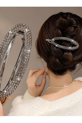 Catalea Family Saç Tokası-kıskaç 429416054 Siyah