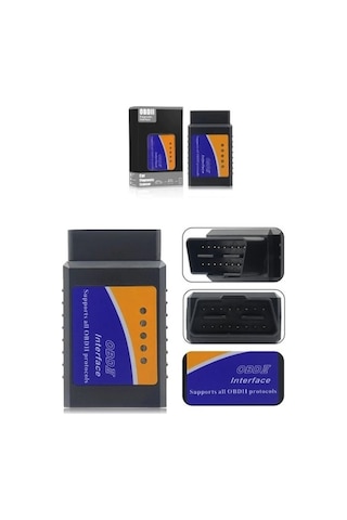 Obd2 Arıza Tespit Cihazı Elm327 Pic18f25k80 Entegre Bluetooth 1.5