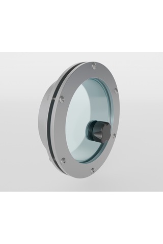 Kaynaklı Gözetleme Camı 125dn