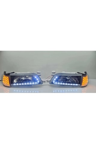 Toyota Corolla Ae101 Ön Far + Sinyal Ledli Set 1993-1998
