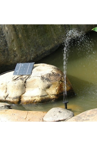 Cbtx Kare Güneş Enerjili Su Fıskiye Pompası 001