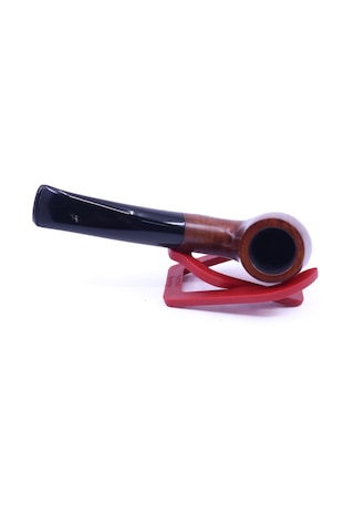 Şahin Sarı Yıldız Bent Billiard 9mm Filtreli Ebonit Saplı Pipo Mod L-10 247786