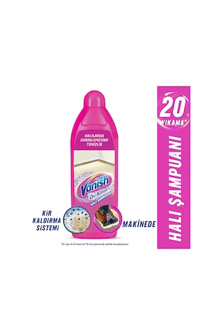 Vanish Halı Şampuanı Makinede 850 MLx 2