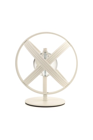Yumak Metal Aksesuar Beyaz 20 Cm