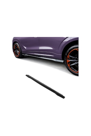 Cupra Terramar 2024+ Yan Marşpiyel Seti 2 Parça Piano Black
