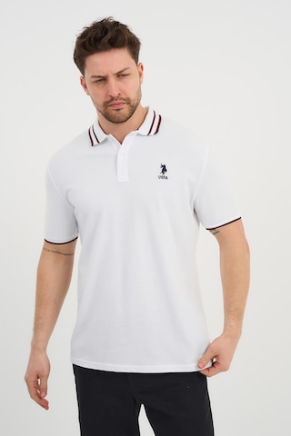 Alexander Gardi Alexandergardı Polo Yaka Düğme Detaylı T-shirt Koyu Mavi