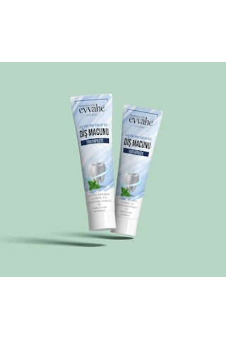 Aloe Vera, Nane, Yeşil Çay Özlü Diş Macunu 90gr