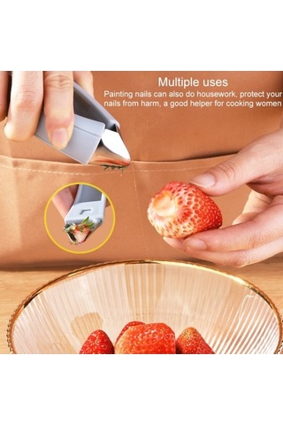 Dancemonkey Ananas Sökücü Klip Gadget Mutfak Aleti, Ananas Kırmak Kolaylaştırıcı Çok Renkli