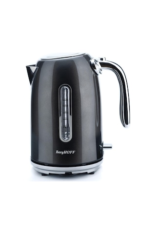 Berghoff Gem Metallic 1.7 Litre Parlak Silver Su Isıtıcısı